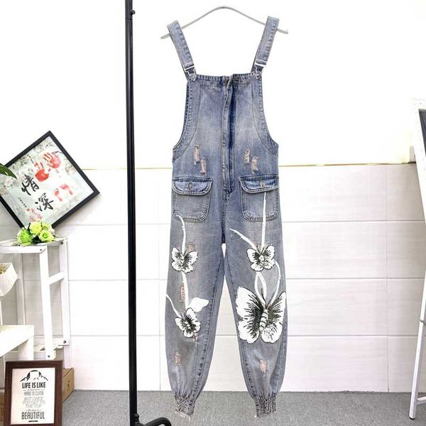 2020 spring summer new sequin butterfly loose jeans girls holes cowboy suspender pants women jean overalls casual denim trouser, Blue
2020 spring summer new sequin butterfly loose jeans girls holes cowboy suspender pants women jean overalls casual denim trouser, Blue