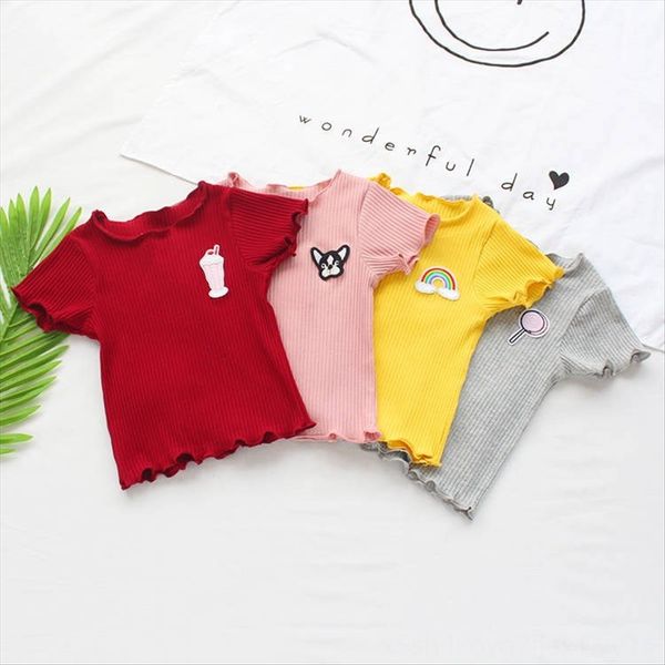 7 short-sleeved t-shirt girls 0 to 2 to 4 years old baby girl base shirt 1-3 years old half 6 foreign style 5 girls, White
7 short-sleeved t-shirt girls 0 to 2 to 4 years old baby girl base shirt 1-3 years old half 6 foreign style 5 girls, White