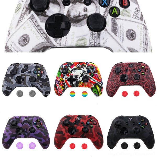 crtwf camo silicone protective skin case water transfer printing slim cover for camouflage one x s xbox controller protectorshipping
crtwf camo silicone protective skin case water transfer printing slim cover for camouflage one x s xbox controller protectorshipping