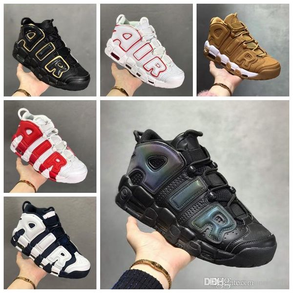 

2019 new 96 qs olympic varsity maroon more mens basketball shoes 3m scottie pippen air uptempo chicago trainers sports sneakers size 5.5-12