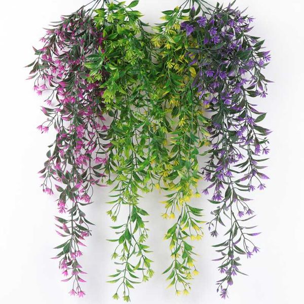 78cm 5 forks artificial hanging plants fake vine willow rattan flowers artificial hanging plant for home garden wall decoration
78cm 5 forks artificial hanging plants fake vine willow rattan flowers artificial hanging plant for home garden wall decoration