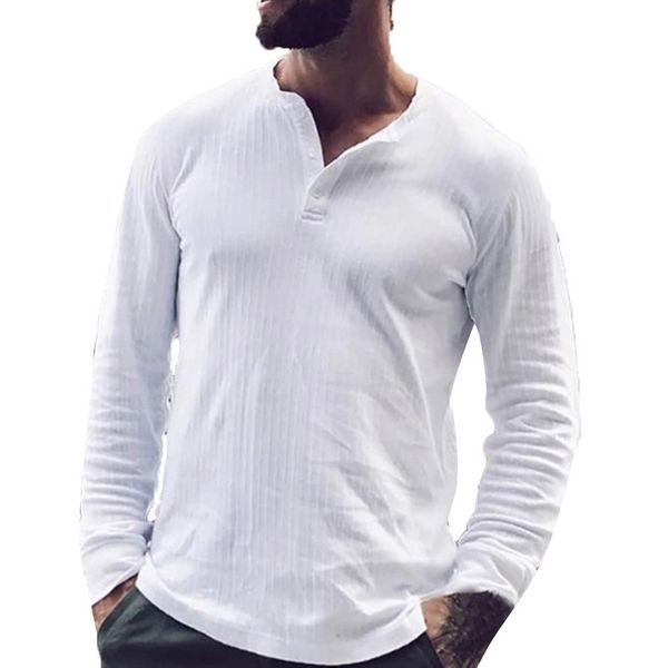 laamei 2020 shirt men spring cotton men solid casual shirt mandarin collar long sleeve brand slim tee shirts, White;black
laamei 2020 shirt men spring cotton men solid casual shirt mandarin collar long sleeve brand slim tee shirts, White;black