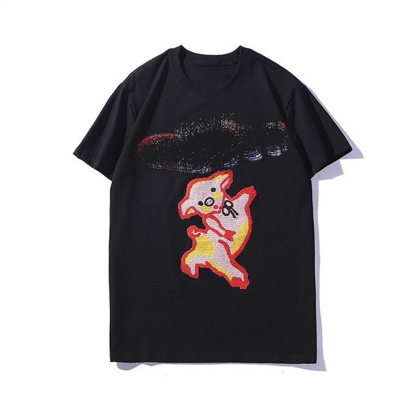 19ss selling mens t-shirt designer printed mens short sleeve luxury couple polo shirt fashion casual men's t-shirt te, White;black
19ss selling mens t-shirt designer printed mens short sleeve luxury couple polo shirt fashion casual men's t-shirt te, White;black