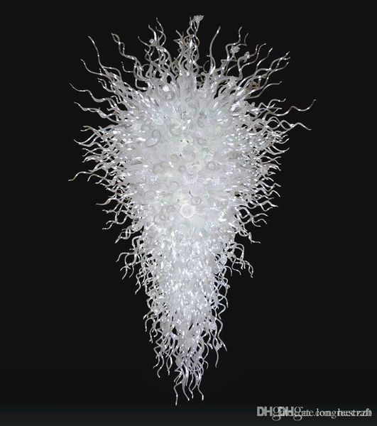large white 72 inches multi pipes hand blown glass chandelier lighting led art glass chandeliers-girban brand
large white 72 inches multi pipes hand blown glass chandelier lighting led art glass chandeliers-girban brand