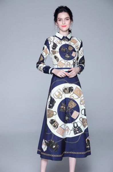 long-sleeved retro bag printing positioning flower autumn and winter new princess dress fairy skirt, Black;gray
long-sleeved retro bag printing positioning flower autumn and winter new princess dress fairy skirt, Black;gray