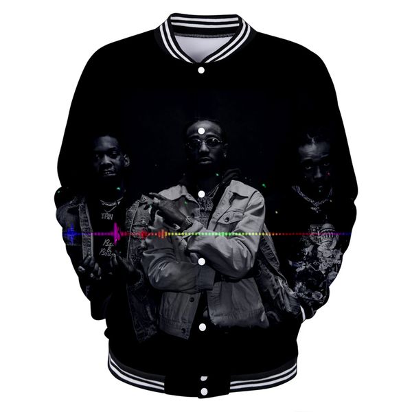 2019 new migos men baseball sweatshirt long sleeve stand collar jacket men/women 3d print sports baseball jacket streetwear, Black;brown
2019 new migos men baseball sweatshirt long sleeve stand collar jacket men/women 3d print sports baseball jacket streetwear, Black;brown
