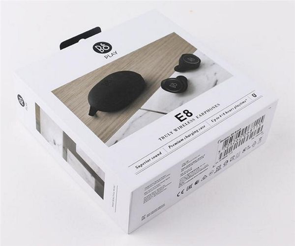 New E8 TWS Wireless Bluetooth Headphones Earbuds Earphones with Charger Case Twins Mini Bluetooth Earphone B2O B-play
New E8 TWS Wireless Bluetooth Headphones Earbuds Earphones with Charger Case Twins Mini Bluetooth Earphone B2O B-play