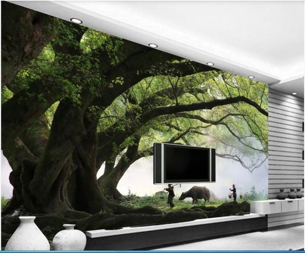 3d room wallpaper custom p mural big tree spring rain fog spring plough tv background wall wallpaper for walls 3 d
3d room wallpaper custom p mural big tree spring rain fog spring plough tv background wall wallpaper for walls 3 d