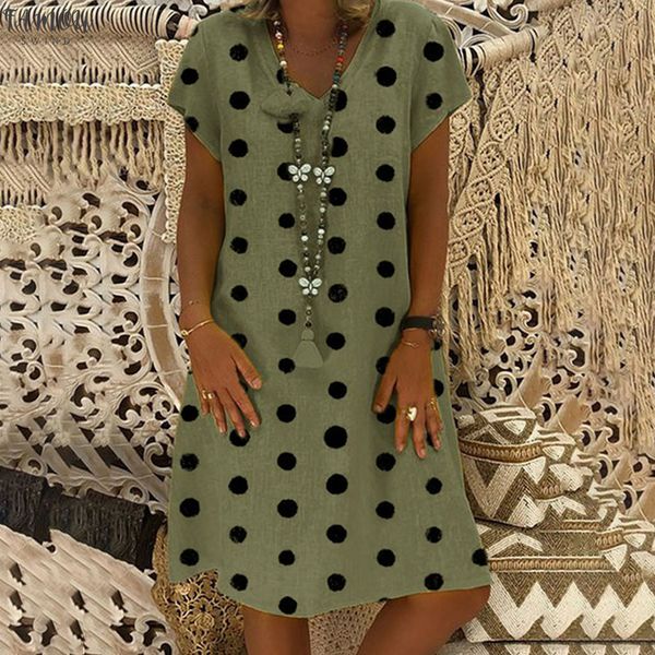 women's summer dress ladies fashion dot v neck short sleeve beach dress summer party dresses vestidos verano 2020 dropship, Black;gray
women's summer dress ladies fashion dot v neck short sleeve beach dress summer party dresses vestidos verano 2020 dropship, Black;gray