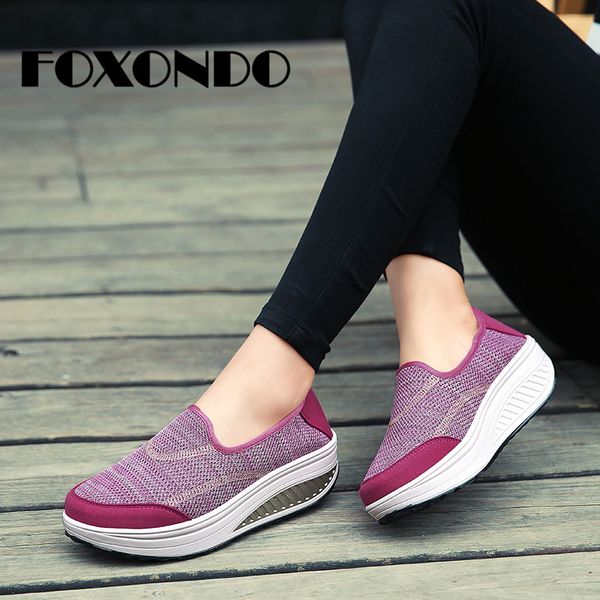 foxondo 2019 spring fashion flat platform shoes women breathable mesh casual sneakers shoes ladies thick sole heel slip on, Black
foxondo 2019 spring fashion flat platform shoes women breathable mesh casual sneakers shoes ladies thick sole heel slip on, Black