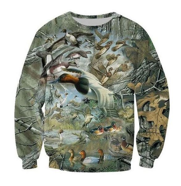 fashion mens/womans duck hunting funny 3d printing sweatshirt outfits hoodies plus size aa045, Black
fashion mens/womans duck hunting funny 3d printing sweatshirt outfits hoodies plus size aa045, Black