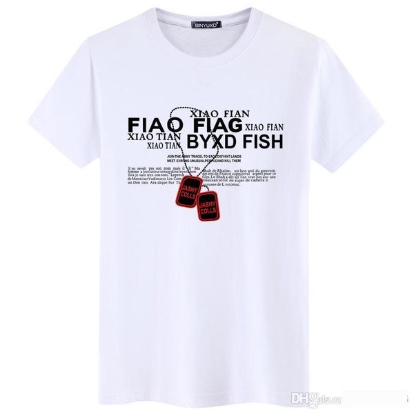 new fashion 2019 designer t shirts mens clothing tee shirt fashion summer tide braned letters printed casual men shir mt71, White;black
new fashion 2019 designer t shirts mens clothing tee shirt fashion summer tide braned letters printed casual men shir mt71, White;black
