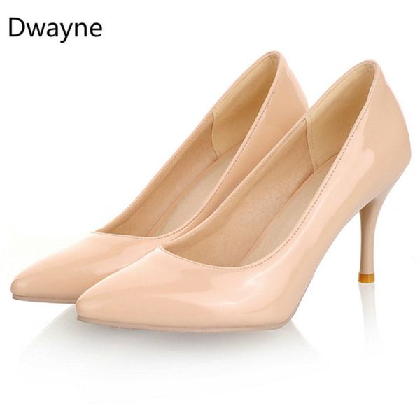 dwayne big size 33-47 2018 new fashion high heels women pumps thin heel classic white red nede beige prom wedding shoes, Black
dwayne big size 33-47 2018 new fashion high heels women pumps thin heel classic white red nede beige prom wedding shoes, Black