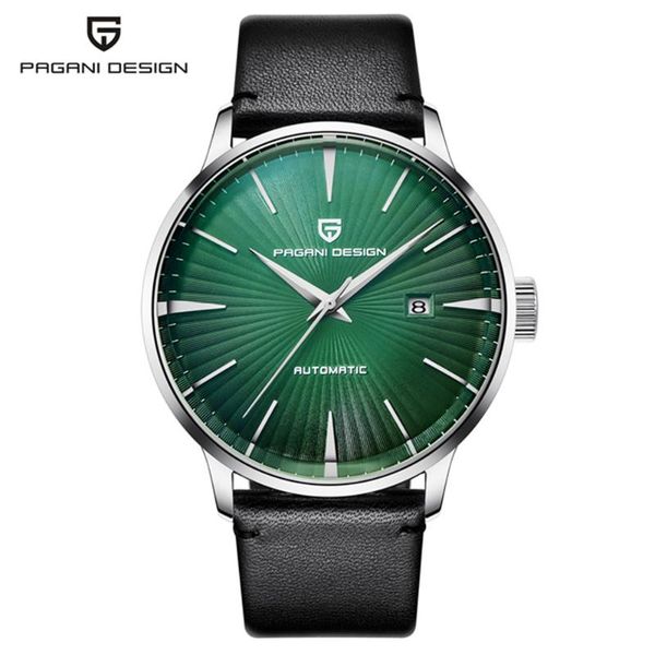 pagani43mm design casual men's fashion mechanical watch waterproof 30m stainless steel automatic business watch, Slivery;brown
pagani43mm design casual men's fashion mechanical watch waterproof 30m stainless steel automatic business watch, Slivery;brown