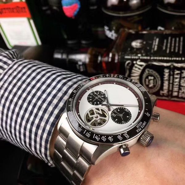 2020 new style automatic movement watch men day white dial tona origianl clasp 316 stainless band montre homme, Slivery;brown
2020 new style automatic movement watch men day white dial tona origianl clasp 316 stainless band montre homme, Slivery;brown