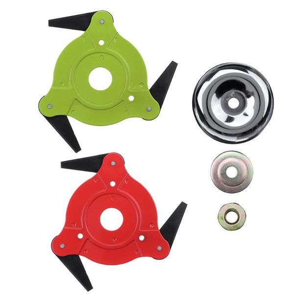 65mn steel 3 teeth weeding head lawn mower grass trimmer head garden tool