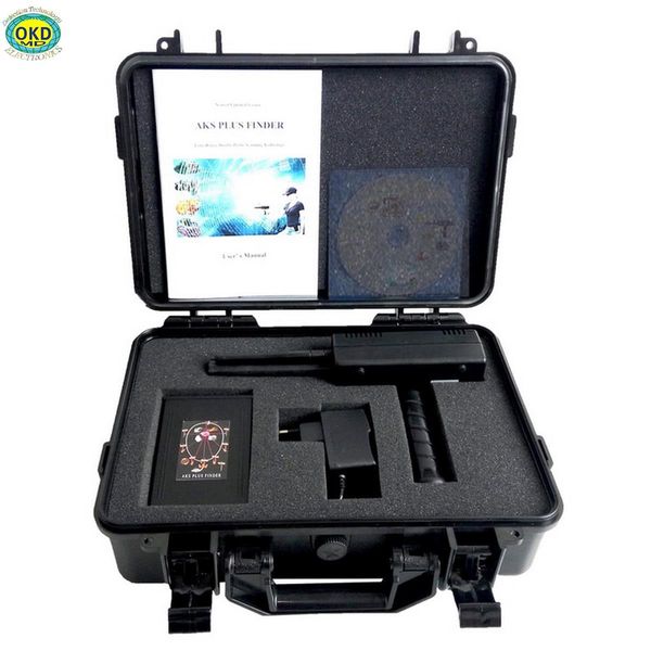 

selling aks plus double probe 3d high sensitivity long range underground gold silver copper diamond metal detector