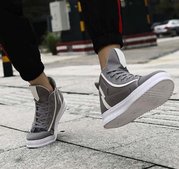 new sneaker canvas shoes high-casual shoes trainers fashion sports shoes leather boots sandals by dhl b05 036, Black
new sneaker canvas shoes high-casual shoes trainers fashion sports shoes leather boots sandals by dhl b05 036, Black