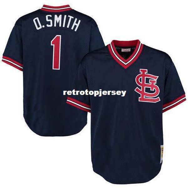mitchell & ness st. louis #1 ozzie smith 1994 navy jersey throwbacks mens stitched baseball jerseys, Gray
mitchell & ness st. louis #1 ozzie smith 1994 navy jersey throwbacks mens stitched baseball jerseys, Gray