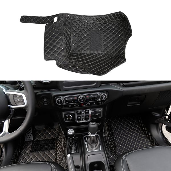 red line/ gold line car leather foot mats pad decor cover trim for wrangler jl 2018 car styling accessories
red line/ gold line car leather foot mats pad decor cover trim for wrangler jl 2018 car styling accessories