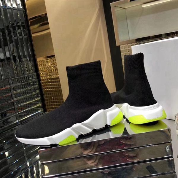 new knitted flexible socks, boots, sports and leisure shoes paris fashion boots for men and women of freight, Black
new knitted flexible socks, boots, sports and leisure shoes paris fashion boots for men and women of freight, Black