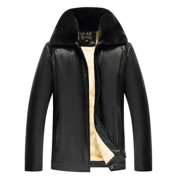 mens leather jackets motorcycle stand collar zipper pockets male us size pu coats biker faux leather fashion outerwear, Black
mens leather jackets motorcycle stand collar zipper pockets male us size pu coats biker faux leather fashion outerwear, Black