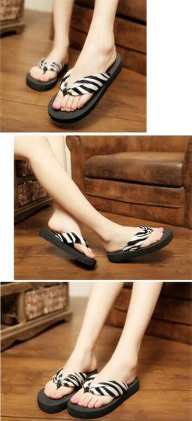 wholesale summer new female bohemian silk thick-soled house flip-flops beach slippers zebra-stripe designer sandals 4 colors size 35-42, Black
wholesale summer new female bohemian silk thick-soled house flip-flops beach slippers zebra-stripe designer sandals 4 colors size 35-42, Black