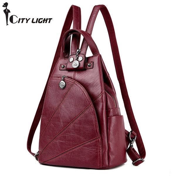 fashion leisure women backpacks women's pu leather backpacks female school shoulder bags for teenage girls travel back pack
fashion leisure women backpacks women's pu leather backpacks female school shoulder bags for teenage girls travel back pack