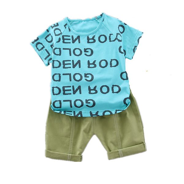новый летний baby boys одежда костюм дети девушки письмо футболка шорты 2 шт. / компл. малыш повседневная одежда детские детские спортивные, White
новый летний baby boys одежда костюм дети девушки письмо футболка шорты 2 шт. / компл. малыш повседневная одежда детские детские спортивные, White