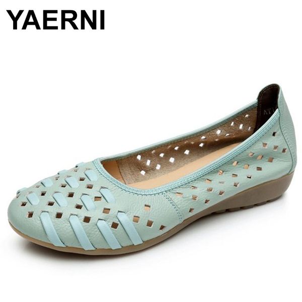 sandals yaernisummer women shoes woman fashion genuine leather flat casual comfortable soft women's wedges, Black
sandals yaernisummer women shoes woman fashion genuine leather flat casual comfortable soft women's wedges, Black