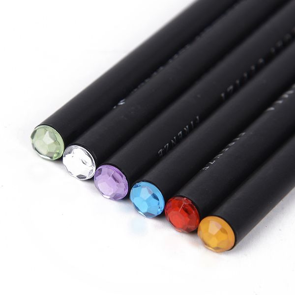 cute kawaii wooden black wood pencil acrylic diamond standard pencil for drawing painting supplies color random
cute kawaii wooden black wood pencil acrylic diamond standard pencil for drawing painting supplies color random