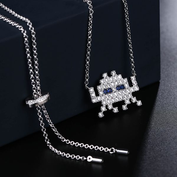 christmas gift euro monaco necklaces for women choker jewelry diamond necklaces with full shiny cubiz zircon female chain, Golden;silver
christmas gift euro monaco necklaces for women choker jewelry diamond necklaces with full shiny cubiz zircon female chain, Golden;silver