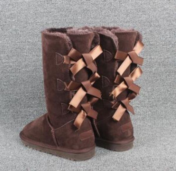 winter tall 3 bows boots wgg bowtie crystal women's australia classic fashion brand women girl snow boots shoes, Black
winter tall 3 bows boots wgg bowtie crystal women's australia classic fashion brand women girl snow boots shoes, Black