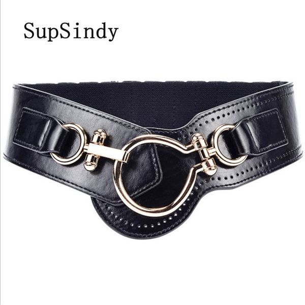 supsindy women's down coat wide belt vintage metal buckle elastic luxury dress belt for women black pu leather female waistband y200117, Slivery;black
supsindy women's down coat wide belt vintage metal buckle elastic luxury dress belt for women black pu leather female waistband y200117, Slivery;black
