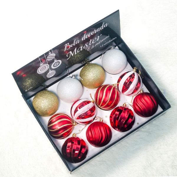 12pcs 8cm christmas balls party baubles xmas tree decoration hanging ornament xmas home party decor new year gift
12pcs 8cm christmas balls party baubles xmas tree decoration hanging ornament xmas home party decor new year gift