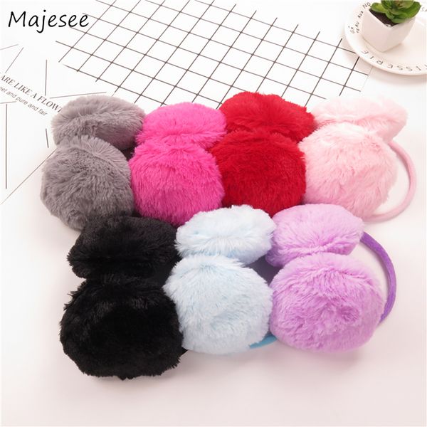 earmuffs women winter thick warm soft solid ear warmers womens kawaii pink sweet girls simple all-match korean style harajuku, Blue;gray
earmuffs women winter thick warm soft solid ear warmers womens kawaii pink sweet girls simple all-match korean style harajuku, Blue;gray