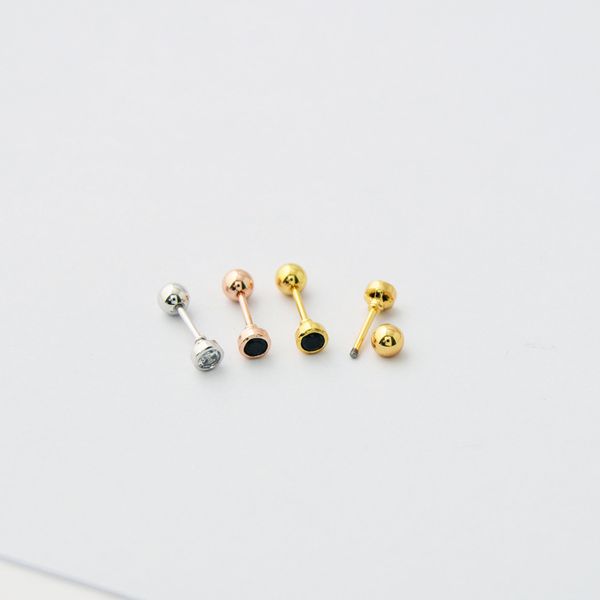 fashion women silver color gold rose stainless steel small ball white crystal black drop oil stud earrings piercing jewelry, Golden;silver
fashion women silver color gold rose stainless steel small ball white crystal black drop oil stud earrings piercing jewelry, Golden;silver