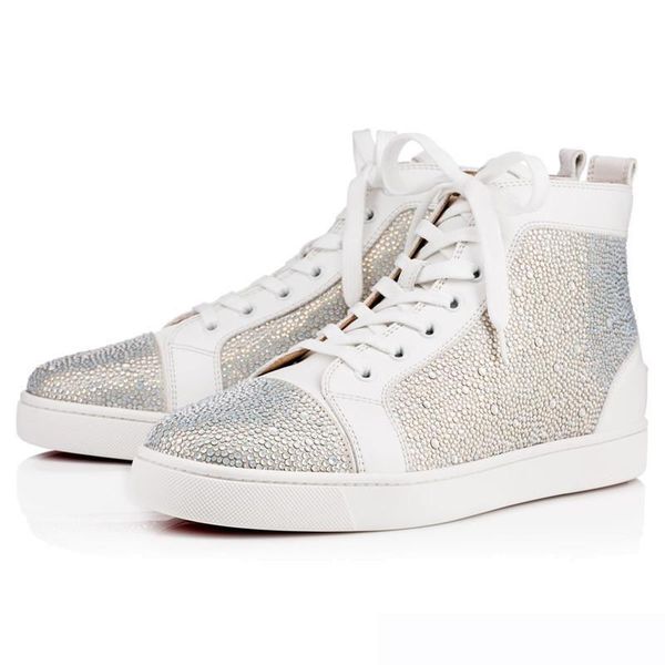 ace designer fashion designer studded spikes flats shoes red bottom casual shoes men and women party lovers genuine leather sneakersl14, Black
ace designer fashion designer studded spikes flats shoes red bottom casual shoes men and women party lovers genuine leather sneakersl14, Black