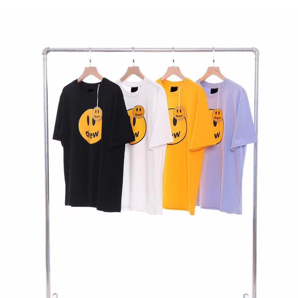 justin bieber drew house t-shirt short sleeve o-neck cotton hip hop tee men women smile drew tees streetwear, White;black
justin bieber drew house t-shirt short sleeve o-neck cotton hip hop tee men women smile drew tees streetwear, White;black