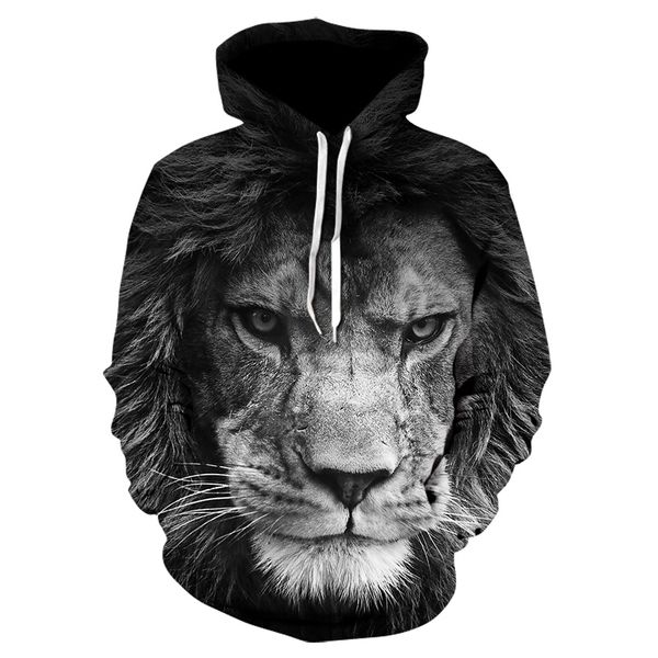 black lion 3d printing men's casual hoodie funny polyester long sleeve r 2019 latest fashion animal men's sweatshirt street
black lion 3d printing men's casual hoodie funny polyester long sleeve r 2019 latest fashion animal men's sweatshirt street
