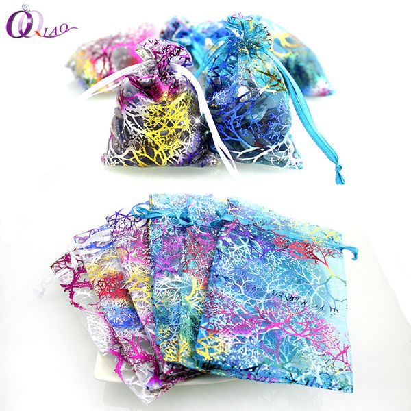 qiao 7x9,9*12,10*15cm 100pcs/lot small organza bags favor wedding christmas gift bag jewelry packaging bags & pouches
qiao 7x9,9*12,10*15cm 100pcs/lot small organza bags favor wedding christmas gift bag jewelry packaging bags & pouches