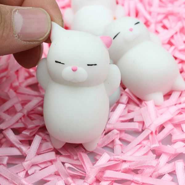 soft cute cat antistress decompression toy jumbo slow rising fun stress squeeze phone straps keychain toys
soft cute cat antistress decompression toy jumbo slow rising fun stress squeeze phone straps keychain toys