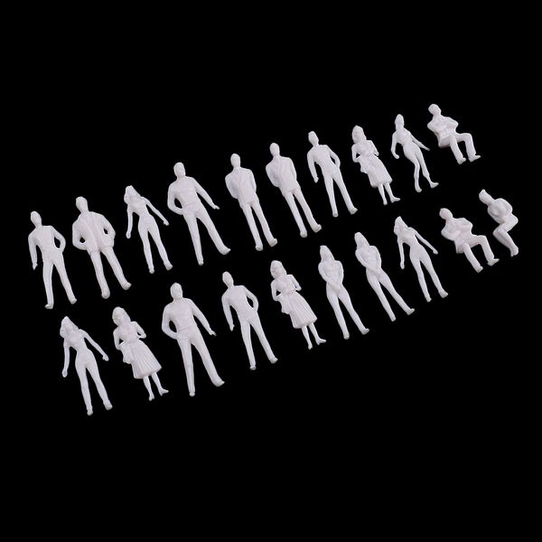 40pcs 1/50 1/100 scale unpainted model people miniature figures architectural model human plastic scene simulation
40pcs 1/50 1/100 scale unpainted model people miniature figures architectural model human plastic scene simulation