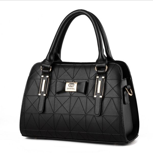 fashion simple style solid color design portable handbag tide casual shoulder slung large capacity bag ladies shoulder bag wholesale
fashion simple style solid color design portable handbag tide casual shoulder slung large capacity bag ladies shoulder bag wholesale