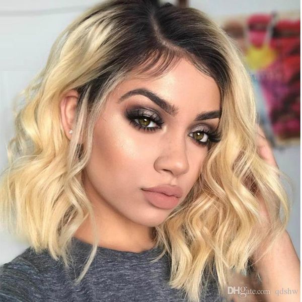 парик фронта блондинка боб lace цвет ombre virgin перуанский prepluced glueless полный шнурок человеческих волос короткие волнистые боб пари, Black;brown
парик фронта блондинка боб lace цвет ombre virgin перуанский prepluced glueless полный шнурок человеческих волос короткие волнистые боб пари, Black;brown
