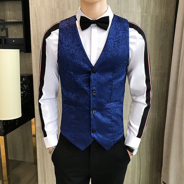 classic men dress vest asian size s m xl 4xl 5xl slim design business banquet mens vests casual vest man, Black;white
classic men dress vest asian size s m xl 4xl 5xl slim design business banquet mens vests casual vest man, Black;white