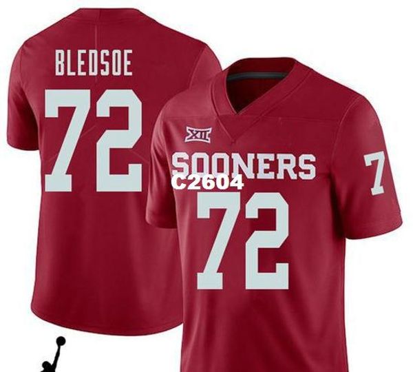 men oklahoma sooners amani bledsoe #72 real full embroidery college jersey size s-4xl or custom any name or number jersey, Black;red
men oklahoma sooners amani bledsoe #72 real full embroidery college jersey size s-4xl or custom any name or number jersey, Black;red