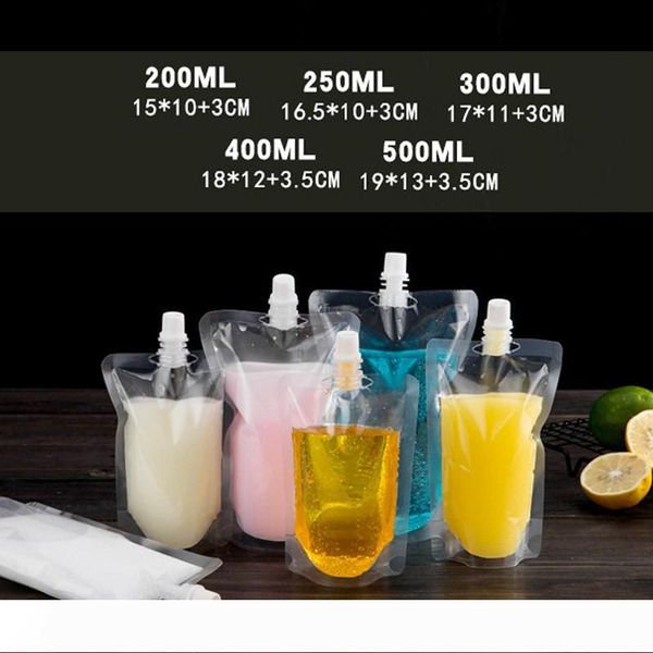 stand-up plastic drink packaging bag spout pouch for beverage liquid juice milk coffee 200-500ml lx0080
stand-up plastic drink packaging bag spout pouch for beverage liquid juice milk coffee 200-500ml lx0080