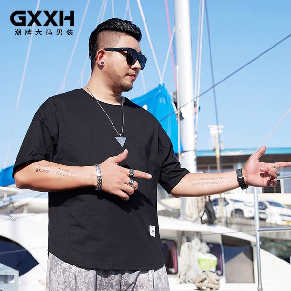 gxxh solid color oversized casual t-shirt men 2020 summer streetwear tee shirt men's short sleeve tshirts plus size big 7xl men, White;black
gxxh solid color oversized casual t-shirt men 2020 summer streetwear tee shirt men's short sleeve tshirts plus size big 7xl men, White;black