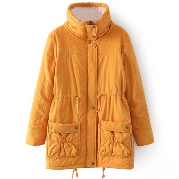 2019 new long parkas female jackets women winter coat thickening plus velvet cotton winter loose jacket outwear for womens, Black;brown
2019 new long parkas female jackets women winter coat thickening plus velvet cotton winter loose jacket outwear for womens, Black;brown